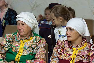 The Cossack stanitsa Beriozovskaya
