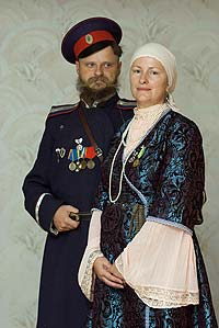 The Cossack stanitsa Beriozovskaya