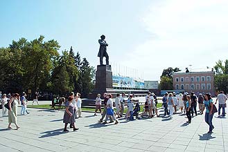 Saratov. Audust 23, 2012