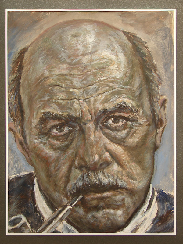 Yury Zemlyanukhin. The  portrait of a Director (Stanislav Govorukhin)
