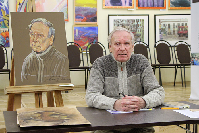 Poet Anatoly Gennadievich Apostolov, academician of International Kirillo-Mefodiyev Academy of Slavic Education