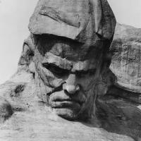Фрагмент скульптурной композиции «Солдат»