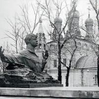 Памятник Сергею Есенину в Рязани