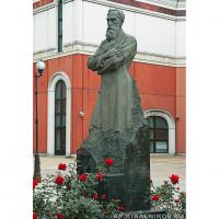 Памятник П. М. Третьякову. 2012 г.
