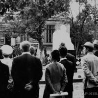 Открытие памятника А. Н. Радищеву в Саратове. 1974 г.