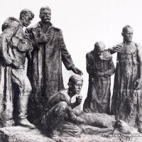 Скульптурная композиция «1941 год»